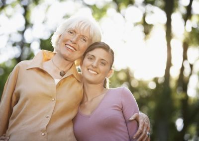 Mom and Daughter Photo